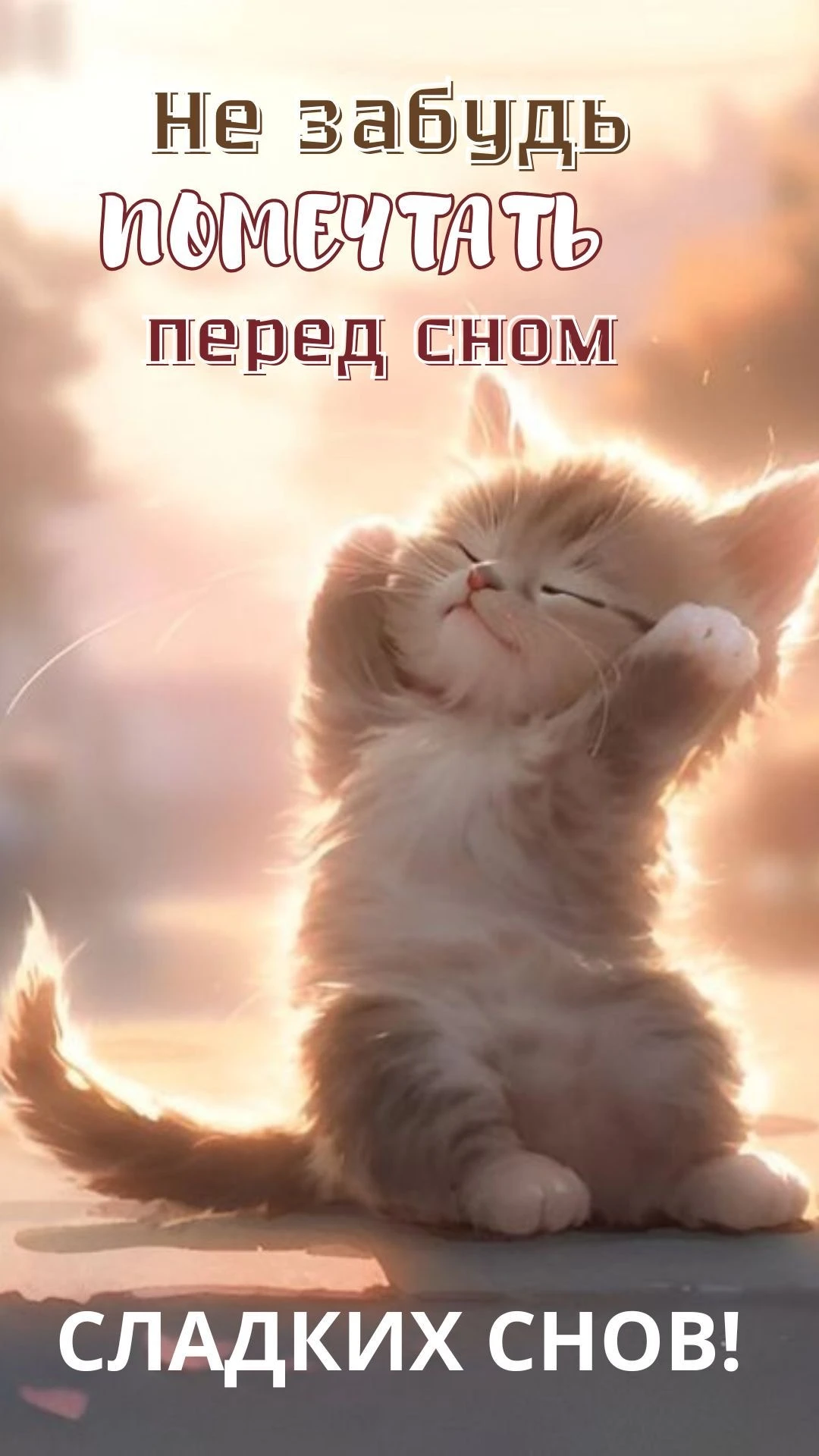 Милые мечты перед сном - гифки и картинки