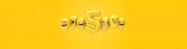 5 лет: с юбилеем