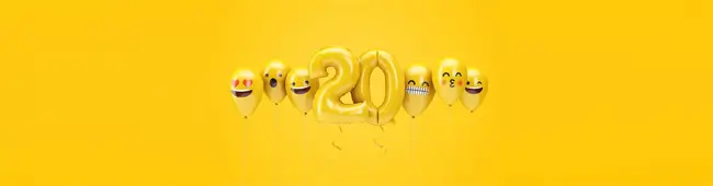 20 лет: с юбилеем
