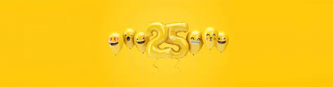 25 лет: с юбилеем