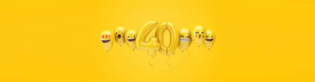 40 лет: с юбилеем