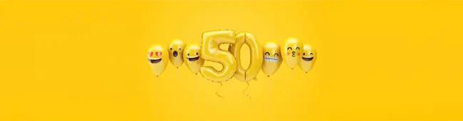50 лет: с юбилеем