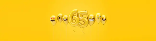 65 лет: с юбилеем