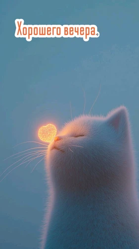 Уютный вечер с любовью - картинка gif