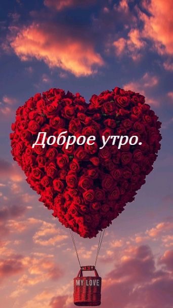 Доброе утро, любовь моя. - гифки и картинки