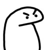 Раздраженный стикер Flork - картинка gif