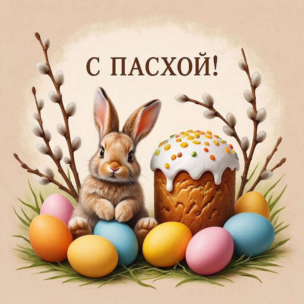 Светлая Пасха: уютный праздник - гифки и картинки
