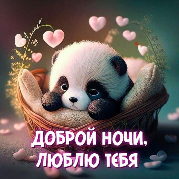 Милой ночи, люблю - гифки и картинки