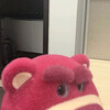 Недовольный взгляд игрушки - картинка gif