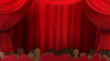 Театральный занавес перед началом - картинка gif
