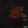 Грустный кот за решеткой - картинка gif