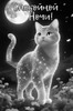 Сказочный кот под луной - картинка gif
