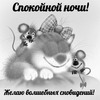 Кот спит с мышатами - картинка gif