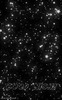 Звездное небо желает спокойной ночи - картинка gif