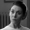 Женщина с удивленным выражением лица - картинка gif