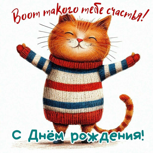 Поздравление с днем рождения 2 - картинка gif