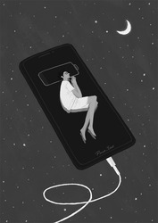Необходимость отдыха для человека - картинка gif