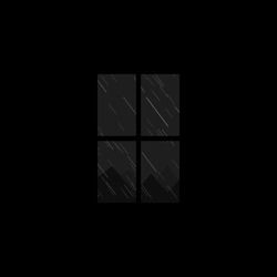 Дождливая ночь за окном - картинка gif