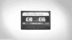 Вращение магнитной кассеты - картинка gif
