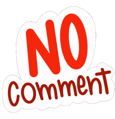 Колышущийся текст NO comment - гифки и картинки