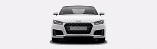 Вращение автомобиля Audi TT - гифки и картинки
