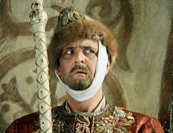 Царь с перевязанной щекой - картинка gif
