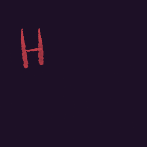 Появление надписи Hello World - гифки и картинки