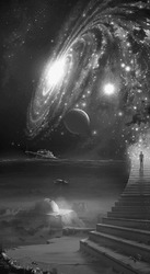 Спуск в подводный мир - картинка gif