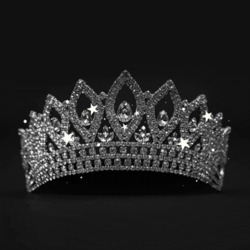 Мерцающая сияющая корона - картинка gif