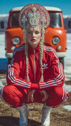 Русский стиль в спорте - картинка gif
