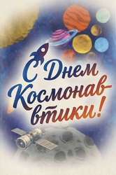 День космонавтики 2 - картинка gif