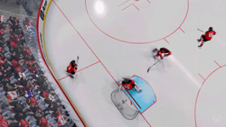 Игрок отдает пас - картинка gif