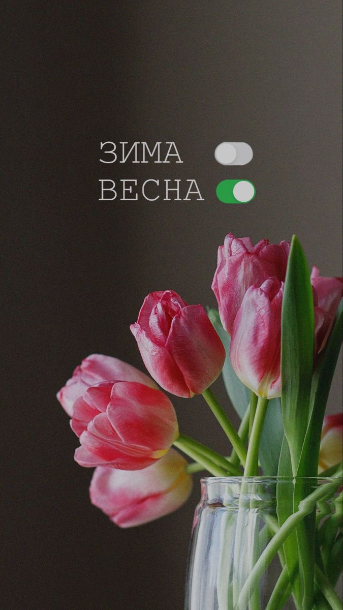 Наступление весны - Весна