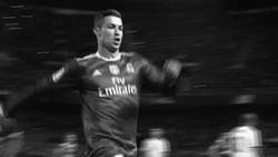Криштиану Роналду празднует гол - картинка gif