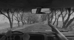 Поездка на автомобиле - картинка gif