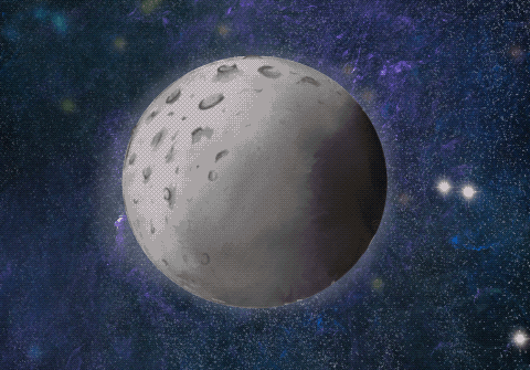 Ракета облетает планету - Космос и НЛО
