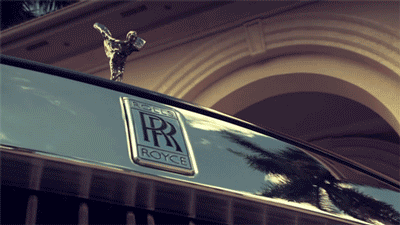 Выдвижение статуэтки Rolls-Royce - Машины и дороги
