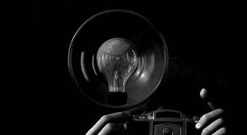 Вспышка фотоаппарата - гифки и картинки