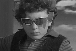 Опускание множества линз очков - картинка gif