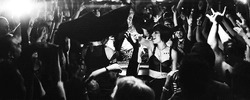 Вечеринка в ночном клубе - картинка gif