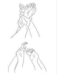 Руки влюбленных - картинка gif