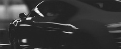 Движение красной Audi R8 - картинка gif