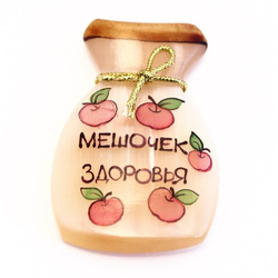 Сувенирный мешочек здоровья - картинка gif