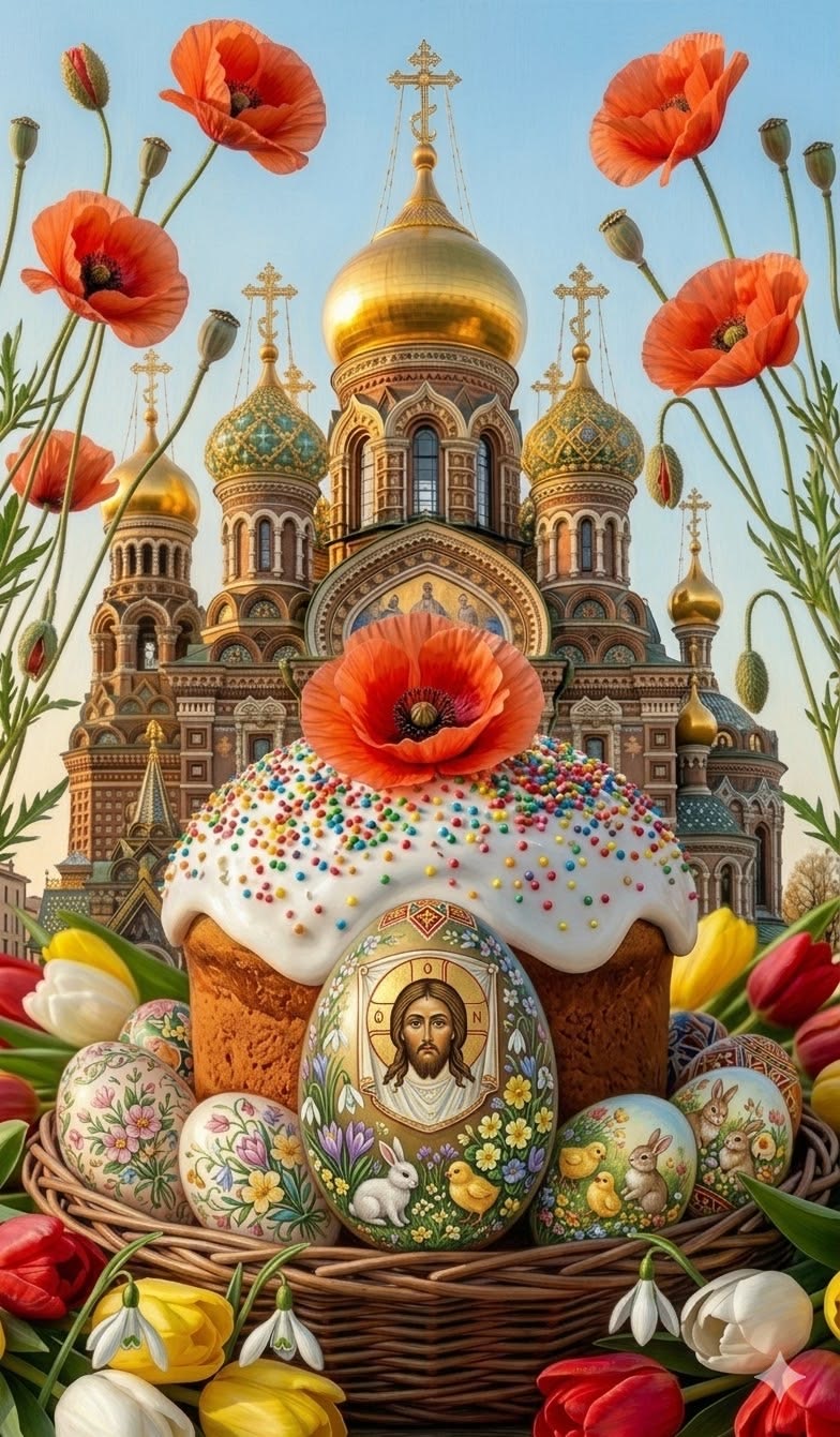 Светлый праздник Пасхи - гифки и картинки