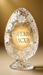 Пасхальное яйцо из хрусталя - картинка gif