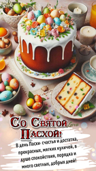 Светлый праздник Пасхи - картинка gif