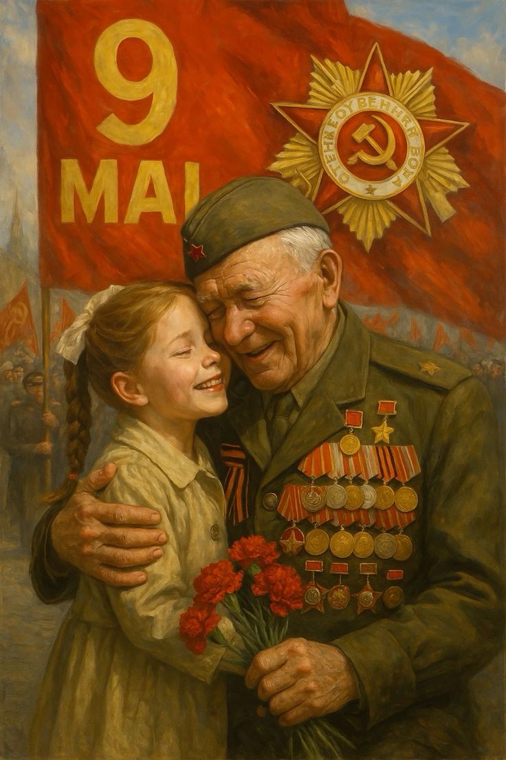 День Победы, встреча поколений - День Победы