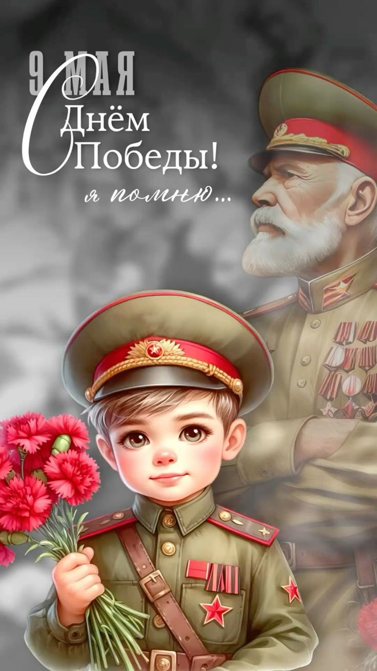 День Победы, память поколений - День Победы