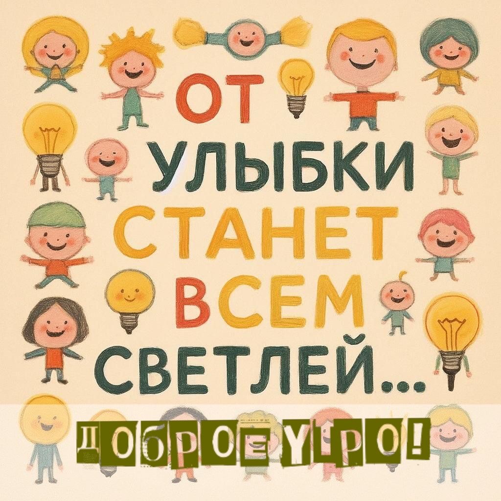 Светлее от улыбок - гифки и картинки