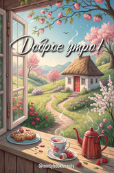 Доброе утро - картинка gif